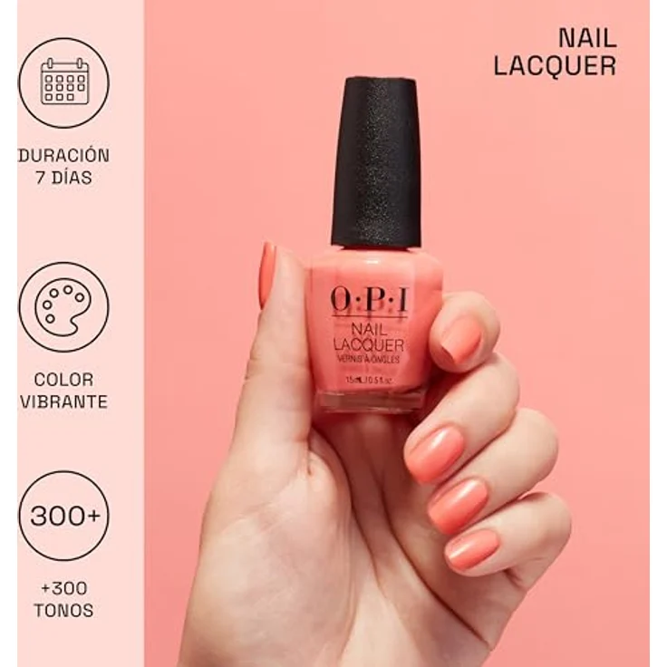 OPI Softshades by OPI Nail Polish Nagellack Hawaiian Orchid 15 ml – Bild 4