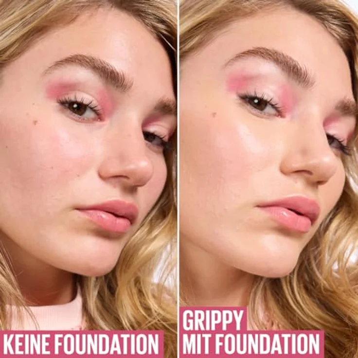 MAYBELLINE NEW YORK Primer Grippy, Make-up Grundierung 30 ml, verlängert den Halt des Make-ups, glättet die Haut – Bild 2