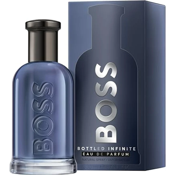 Hugo Boss Boss Bottled Infinite Eau de Parfum (EdP) Herrenduft 200 ml Duftfamilie: holzig, aromatisch – Bild 3