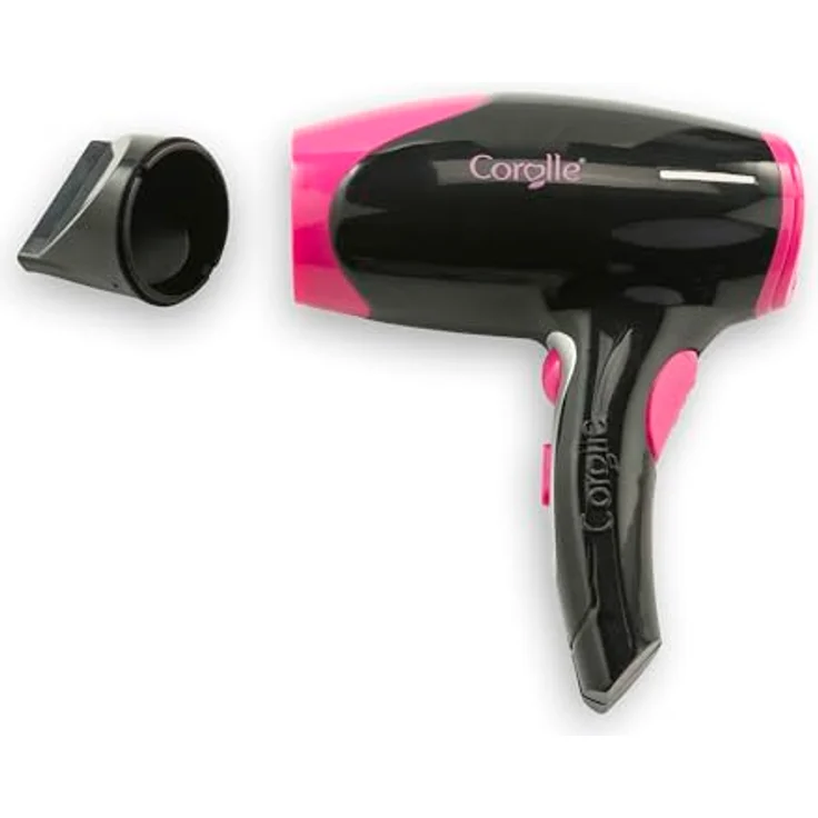 Corolle MaCorolle Haarstyling Set, 14 Teile, Stylingzubehör mit Fön, elektrischer Funktion, Bürste, Kamm, Spiegel, Haarclips und Gummis, ab 3 Jahre – Bild 4