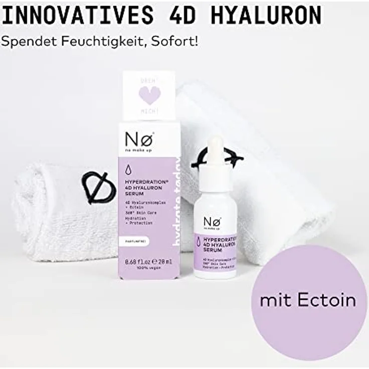 Nø hydrate today Hyperdration 4D Hyaluron Serum Gesichtsserum 20 ml - Preisvergleich – Bild 2