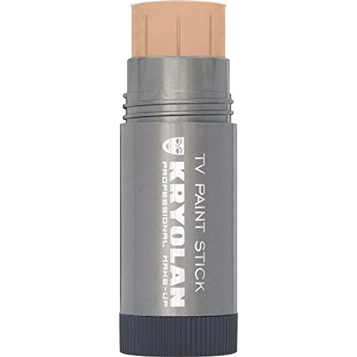 Kryolan TV Paint Stick, cremiges Make-up für Bühne, Film und TV, Farbe NB – Bild 3