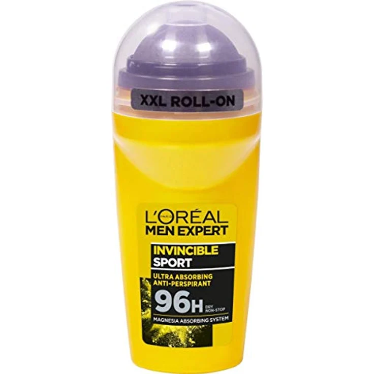 Loreal Men Expert Invincible Sport 96H Roll-On Deodorant, 50 ml – Bild 1