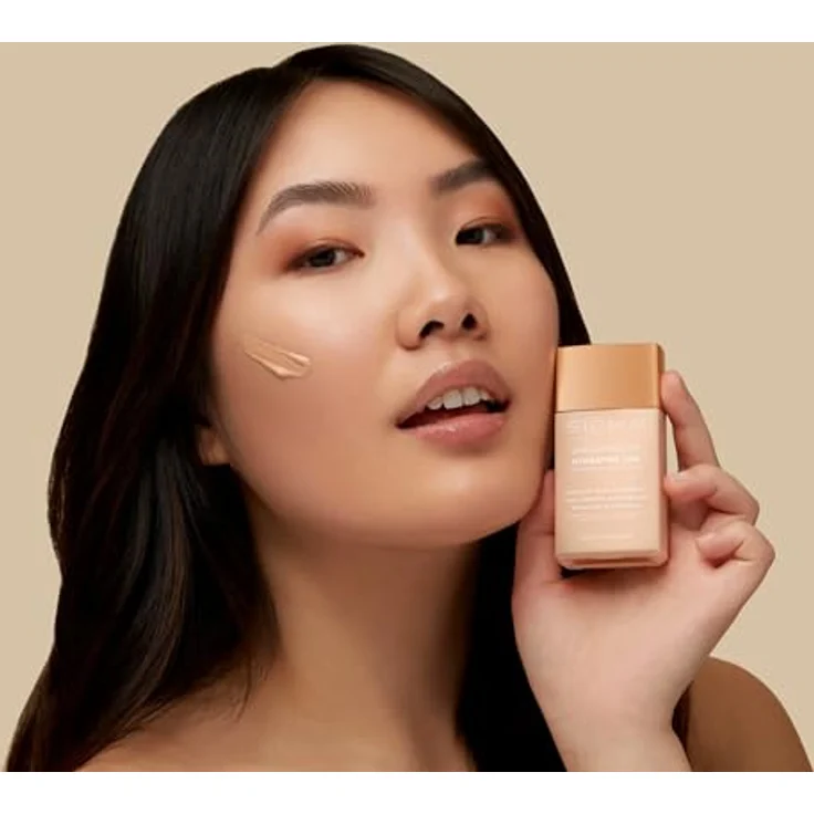 Sigma Beauty Skin Perfector Hydrating Tint, getönte Tagescreme mit feuchtigkeitsspendender Hyaluronsäure, Farbton 3, 33 ml – Bild 5