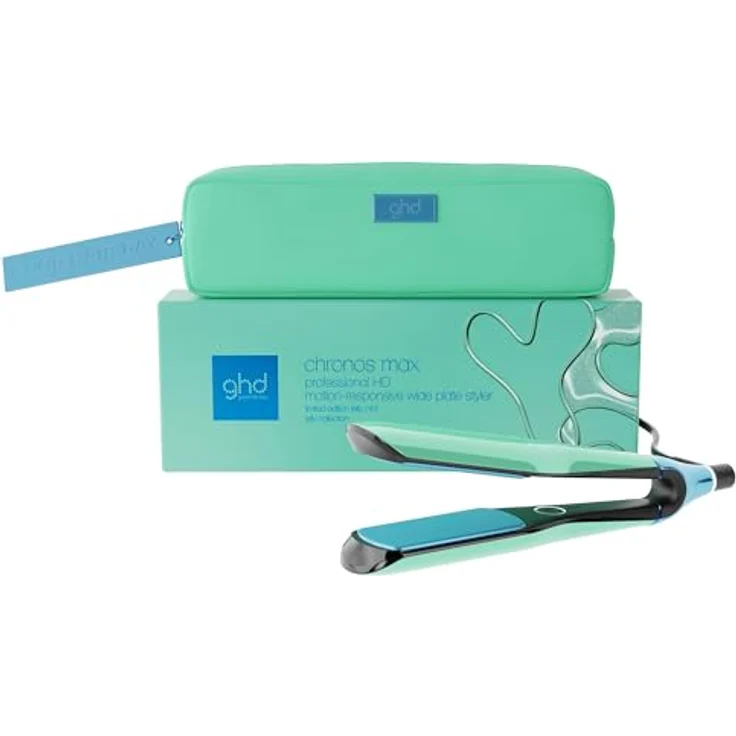 ghd chronos max Styler, Glätteisen in Jelly Mint mit 85 % größeren Platten und High-Definition Ergebnisse – Bild 1