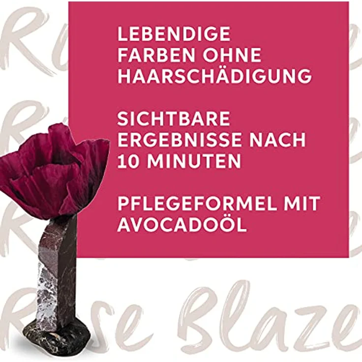 Wella Color Fresh Mask Rose 150 ml – Bild 3