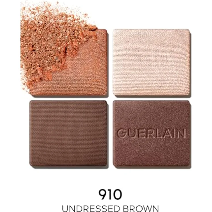 GUERLAIN Ombres G Lidschatten-Palette, Farbton 910 Undressed Brown, 8,8 g, für Damen – Bild 2
