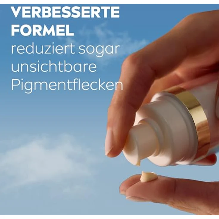 NIVEA Cellular Luminous630 Anti-Pigmentflecken Intensiv-Serum, Feuchtigkeitsserum für Damen, 30 ml, zur Minderung von Hyperpigmentierung – Bild 3