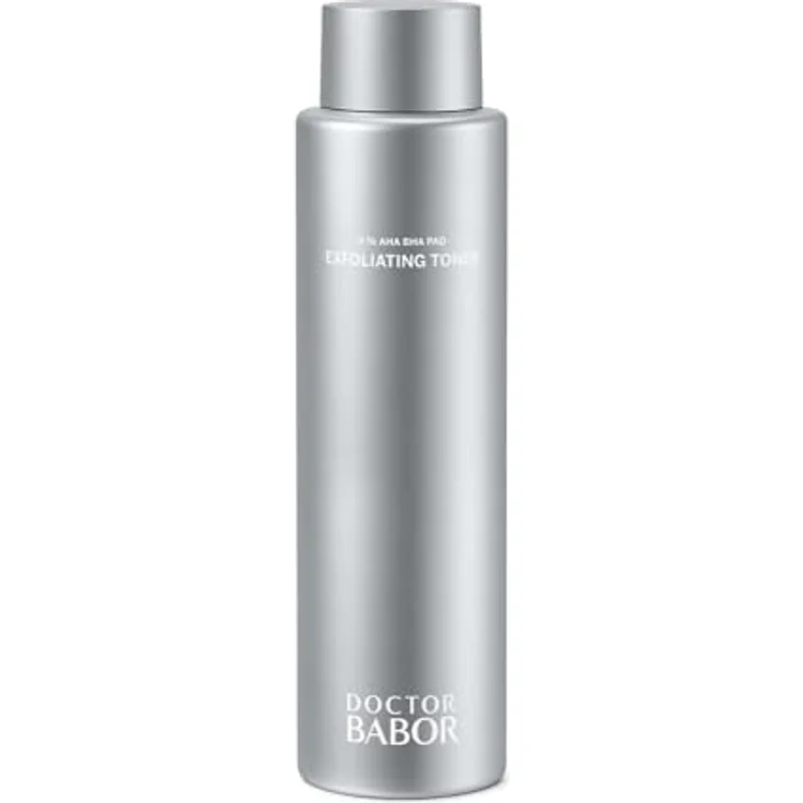 BABOR DOCTOR Exfoliating Toner | Gesichtswasser für unreine und fettige Haut | Anti-Pickel und für feinere Poren | mit AHA, BHA und PAD | 200 ml – Bild 1