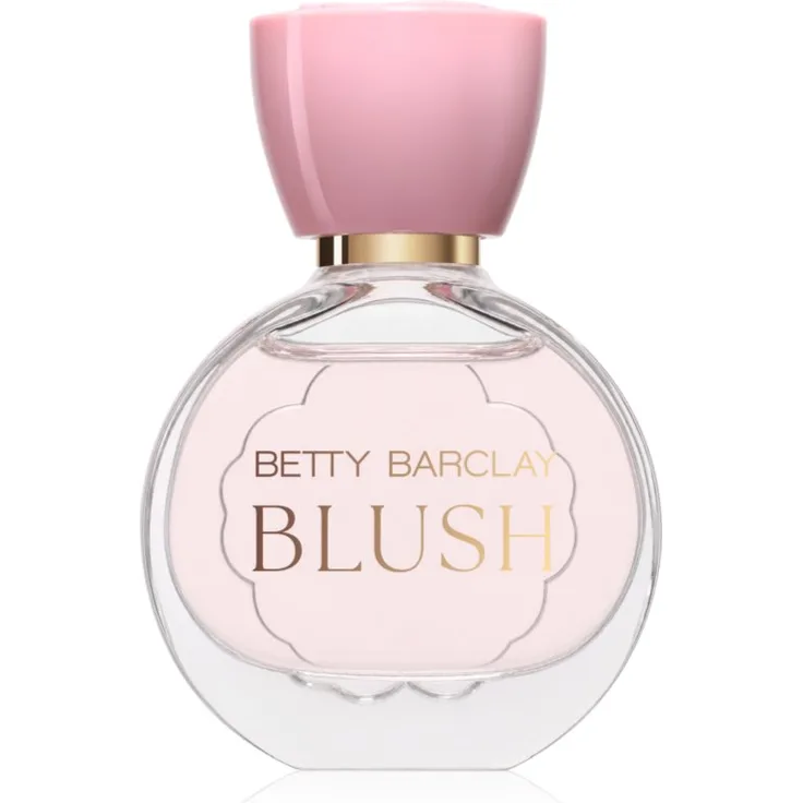 Betty Barclay Blush EDP, 20 ml Eau de Parfum für Damen, fruchtig-blumiger Duft für romantische Seelen
