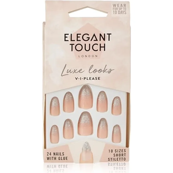 Elegant Touch Luxes Looks - V-I-Please Kunstnägel & Nageldesign