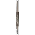 essence wow what a brow pen waterproof, Eye Pencil, Augenbrauenstift, Nr. 03 Dark Brown, braun, sofortiges Ergebnis, matt, vegan, wasserfest, Mikroplastik Partikel frei (0,2g)