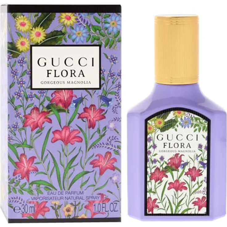 Gucci Flora Gorgeous Magnolia Eau de Parfum 30 ml, Intensiver Duft, Damendüfte – Bild 3