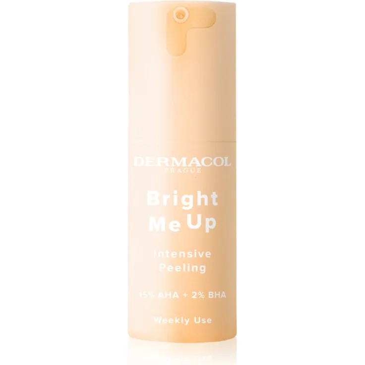 Dermacol Bright Me Up Intensive Peeling, AHA-Peeling gegen Hautunreinheiten, 30 ml