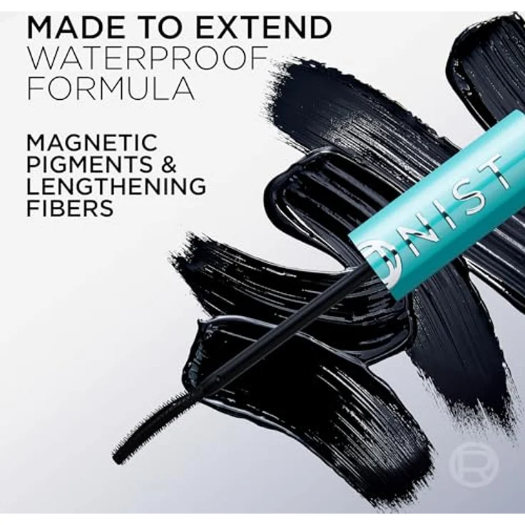 L'Oréal Paris Telescopic Extensionist, Volumen- und Längen-Mascara, wasserdicht, 9,9 ml, verlängerte Formel, Modellierbürste, 24 Stunden Halt – Bild 2