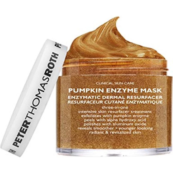 Peter Thomas Roth Pumpkin Enzyme Mask 50 ml - Gesichtsmaske mit Kürbis-Enzym, AHA und Aluminiumoxidkristallen – Bild 2