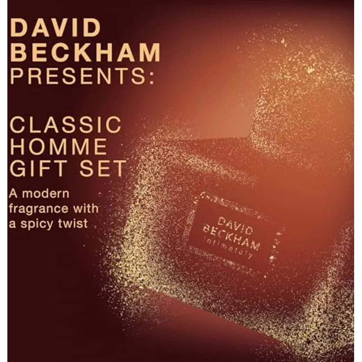 David Beckham Intimately Geschenkset für Ihn, inkl. Eau de Toilette 75 ml und Deodorant Body Spray 150 ml, moderner holzig-würziger Duft – Bild 5