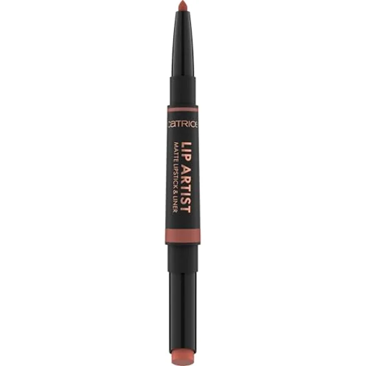 Catrice Lip Artist Matte Lipstick & Liner, Orange, hochpigmentiert, farbintensiv, matt, vegan, ölfrei, alkoholfrei, 1er Pack (1.74g)