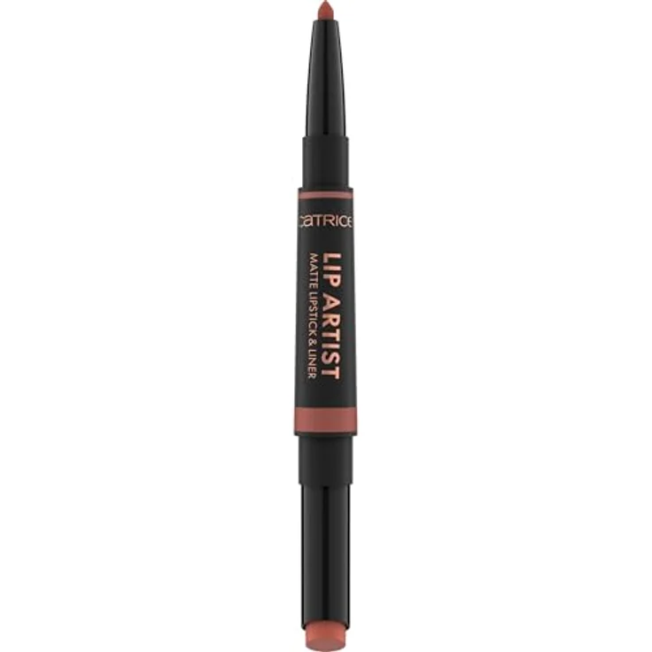Catrice Lip Artist Matte Lipstick & Liner, Orange, hochpigmentiert, farbintensiv, matt, vegan, ölfrei, alkoholfrei, 1er Pack (1.74g) – Bild 1