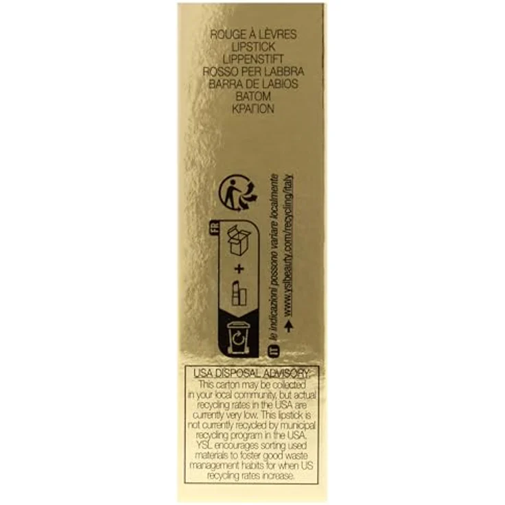 Yves Saint Laurent Rouge Pur Couture N8, Lippenstift + Lipgloss, 3.8 g, intensives Farbfinish – Bild 6