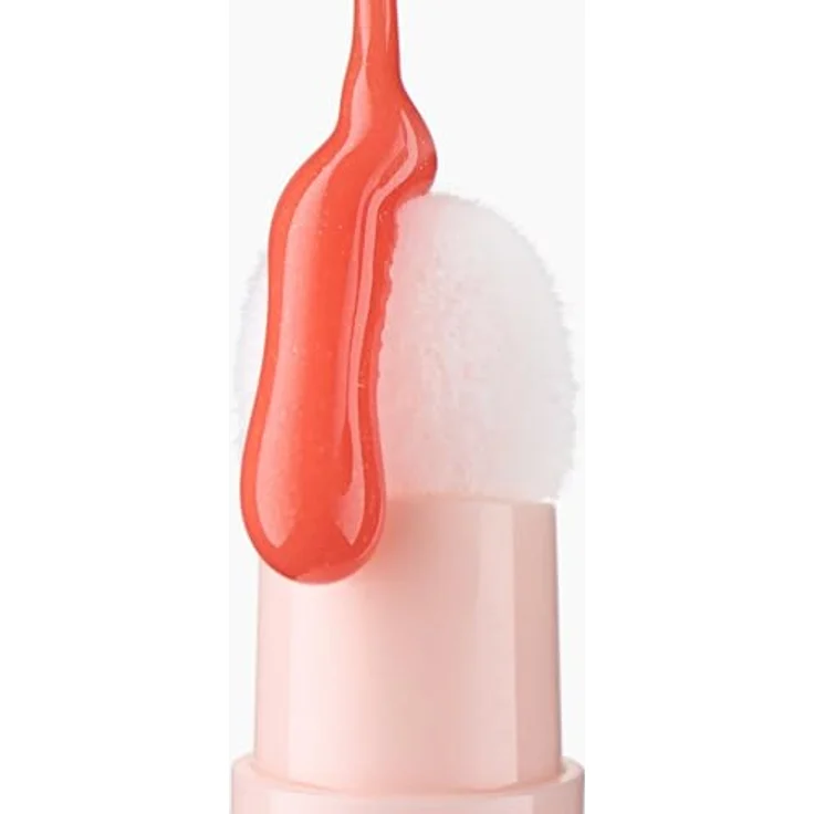 Catrice Colour Cushion Juicy Lip Oil, Lipgloss, Nr. 020, Orange, pflegend mit Ölen, glänzend, vegan, 1.8ml – Bild 4