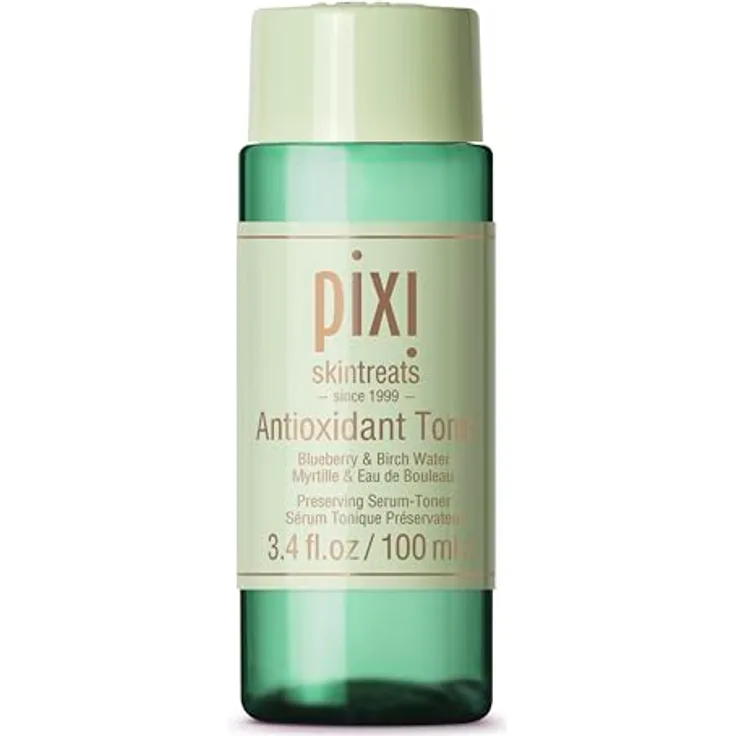 Pixi Antioxidatives, feuchtigkeitsspendendes Gesichtstoner-Serum 3 in 1, 100 ml 3,4 oz, Hautschutz und Revitalisierung
