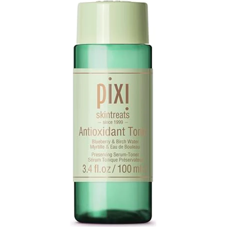 Pixi Antioxidatives, feuchtigkeitsspendendes Gesichtstoner-Serum 3 in 1, 100 ml 3,4 oz, Hautschutz und Revitalisierung – Bild 1