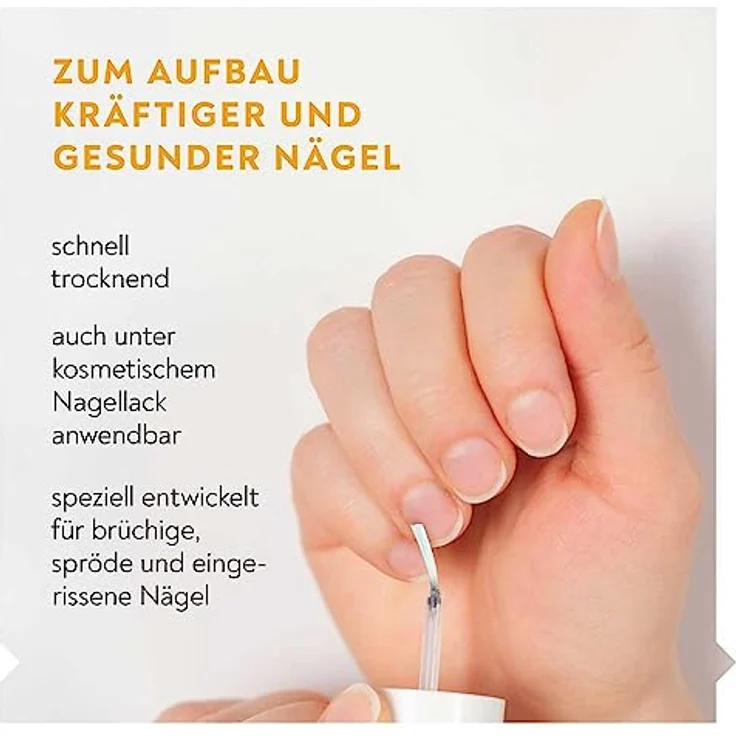 BIO-H-TIN stärkendes Nagel-Serum, 4-Wochen-Programm für kräftige und gesunde Nägel, 3,3 ml – Bild 2