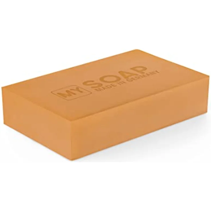 MY SOAP Schafmilchseife, Natural by accentra, handgefertigte Schafmilchseife MY SOAP in Papierschachtel, 100g, Motiv/Duft: Ringelblume – Bild 3