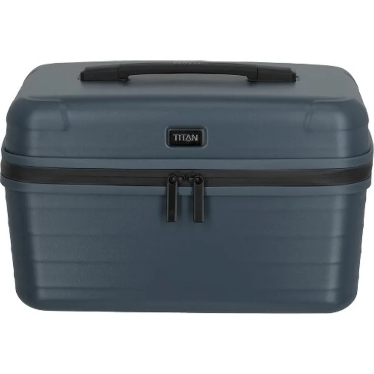 Titan Upgrade Beautycase, 39 cm, 100% Polycarbonat, in Nachtblau