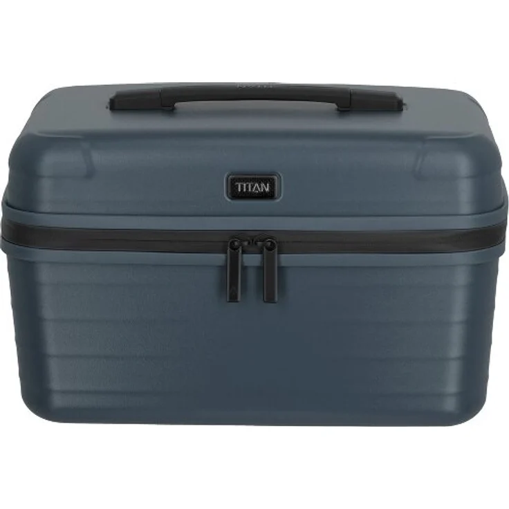 Titan Upgrade Beautycase, 39 cm, 100% Polycarbonat, in Nachtblau