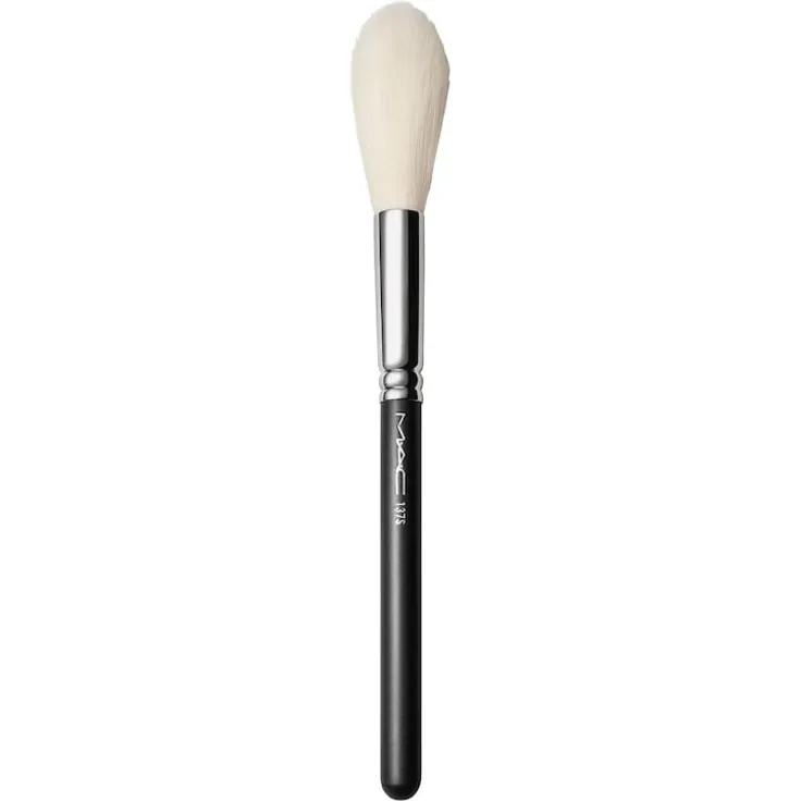MAC #137 Long Blending Brush, Puderpinsel für Schattierung und Verblendung, hochwertige Verarbeitung