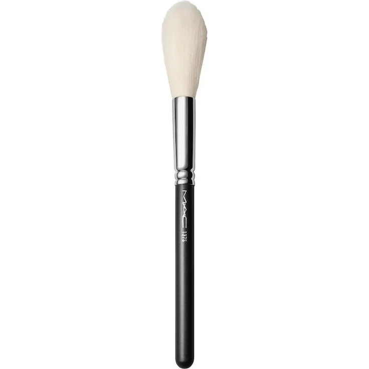 MAC #137 Long Blending Brush, Puderpinsel für Schattierung und Verblendung, hochwertige Verarbeitung
