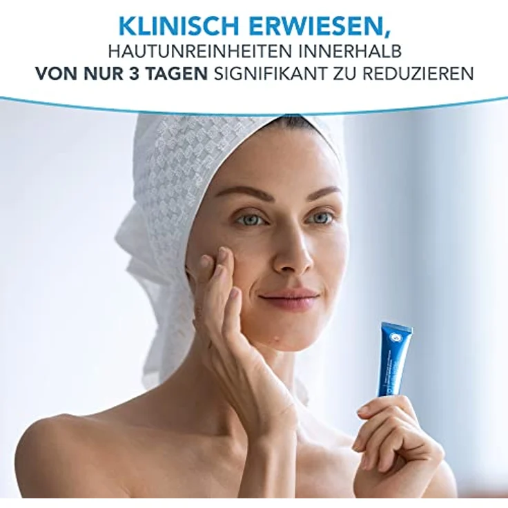 Foreo ESPADA BHA+PHA Blemish Solution, konzentriertes Gel zur gezielten Aknebehandlung, 15 ml, Nachtcreme – Bild 3