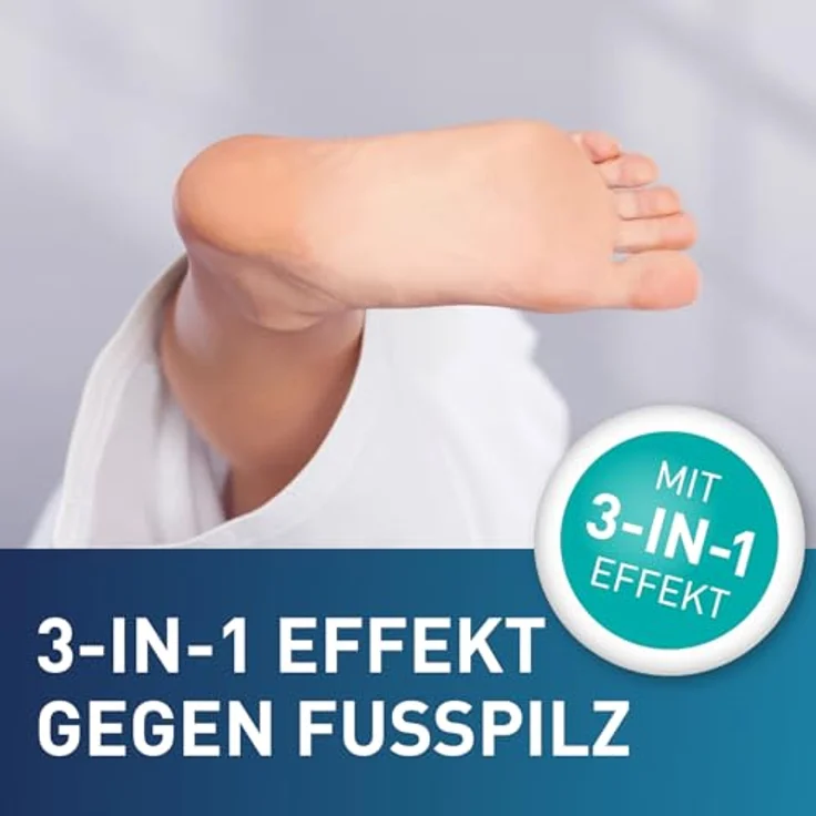 Loceryl Creme 20g, zur Behandlung von Haut- und Fußpilz, mit Amorolfin – Bild 3