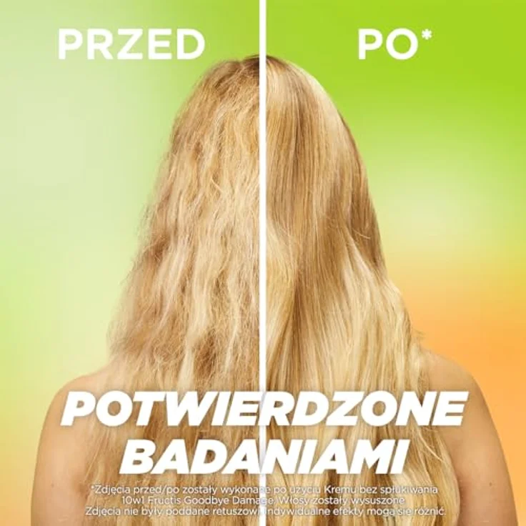 Garnier Fructis Goodbye Damage 10in1 Leave-In Conditioner für geschädigtes Haar, 400ml, intensive Feuchtigkeit und Regeneration – Bild 4