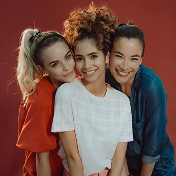 invisibobble Original Haargummis Mädchen I 3x Silber Haargummi Spirale Durchsichtig Damen I Zopfgummi designed im Herzen Münchens – Bild 4