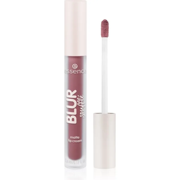 essence Blur Soufflé Matter Flüssig-Lippenstift, 3.6 ml, Farbton 09 Ghost Typing, samtig-mattes Finish, vegan und langanhaltend
