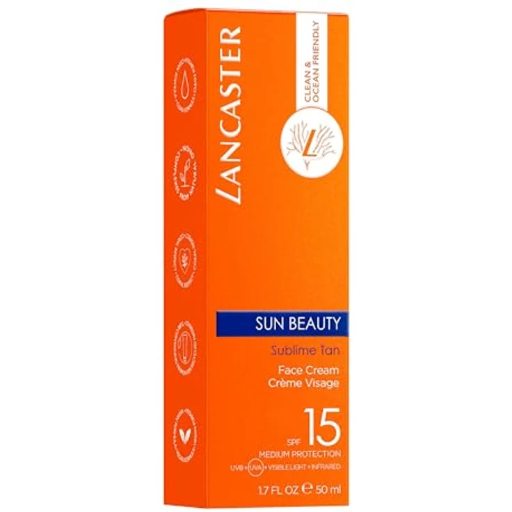 Lancaster Sun Beauty Face Cream SPF 15 50 ml – Bild 3