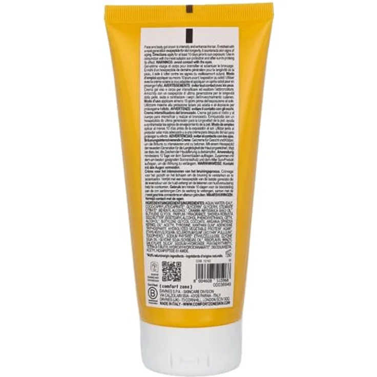 Comfort Zone Sun Soul Tan Maximizer, pflegender Bräunungsbeschleuniger, 200 ml – Bild 2