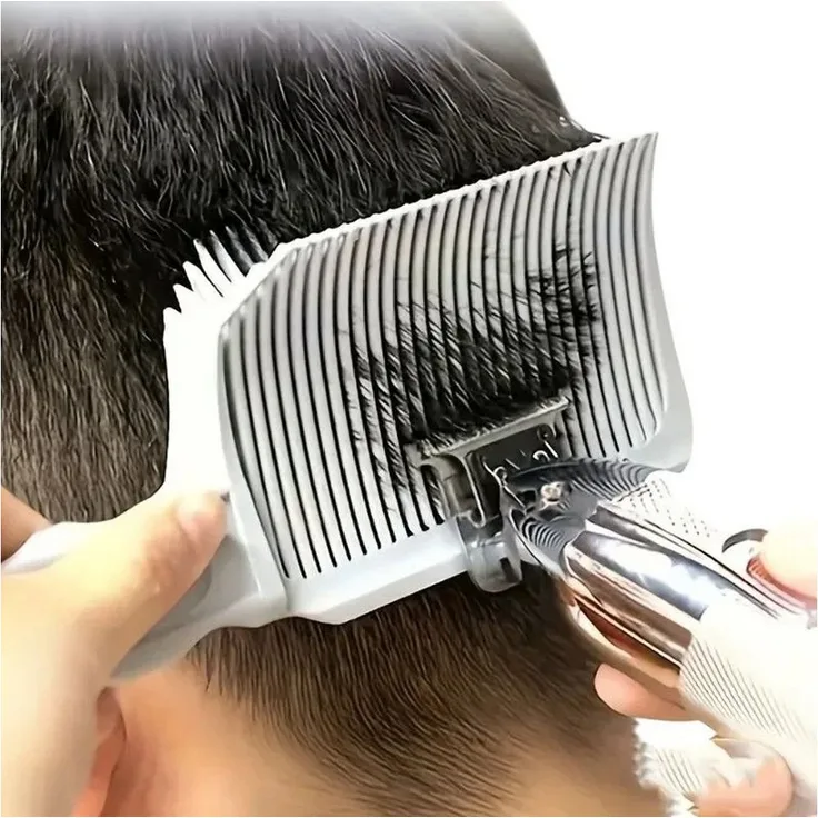 MEGAGOODS Fading Comb, professioneller Haarschneidekamm für Männer, hitzebeständig mit ergonomischem Design und optimaler Kontrolle