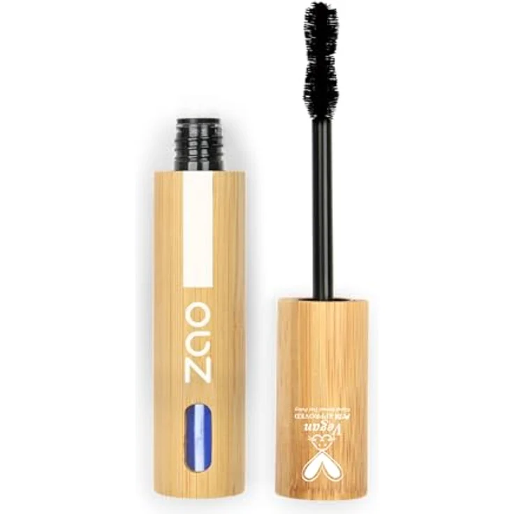 ZAO Daring Volume Mascara 242, natürliches Make-up in Sapphire Blue – Bild 1