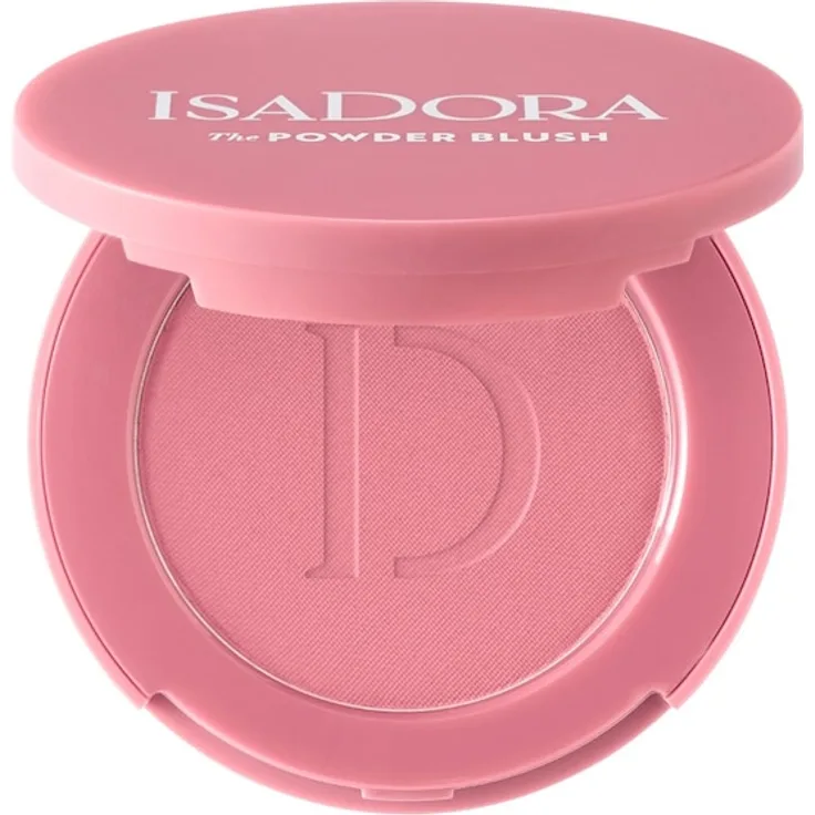 Isadora The Powder Blush 4,5 g, hochpigmentiertes Puder-Rouge in COOL PINK