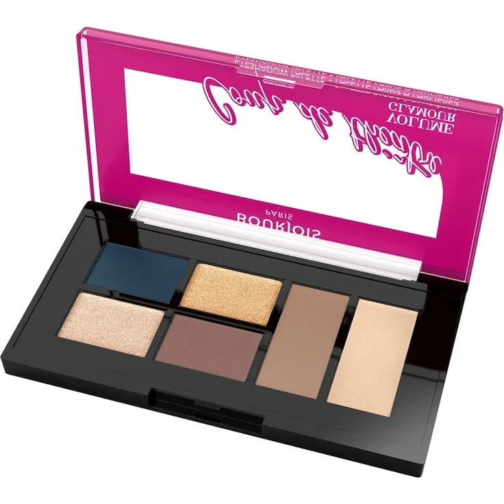 Bourjois Volume Glamour Eye Palette, Lidschatten in Cheeky, 8,4 g