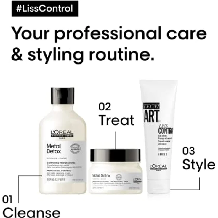 L'Oréal Tecni.Art Smooth Liss Control Gel-Creme Hold 2150 ml – Bild 4