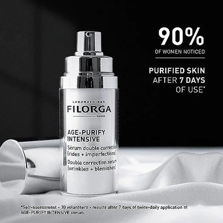 Filorga AGE-PURIFY INTENSIVE 30 ml, bekämpft Falten und Unreinheiten, mit Anti-Aging Wirkung – Bild 4