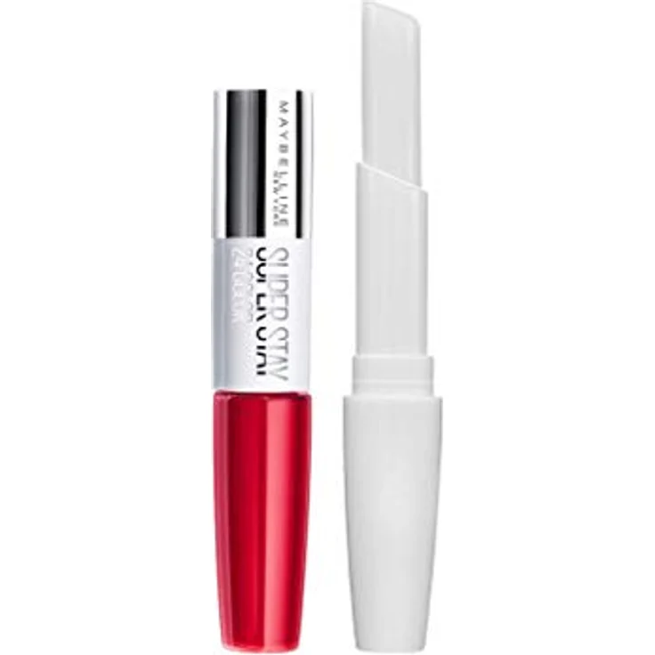Maybelline New York Lippenstift, Super Stay 24H Super Impact, Flüssig und langanhaltend, Nr. 553 Steady Read-Y, 5g – Bild 5