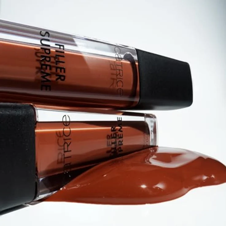 Catrice Filler Supreme Lipgloss 100 Cinnamon Glazed, 3,2 ml, mit Peptiden und Hyaluronsäure für intensive Feuchtigkeit und voluminöse Lippen – Bild 2