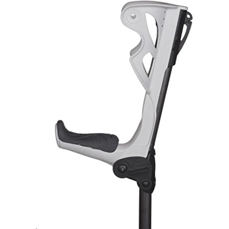 Antar Unterarmstütze ERGODYNAMIC S, Ergonomisches Design mit Anti-Rotationsvorrichtung und Stoßdämpfersystem, klein, weiß, 610 g – Bild 1