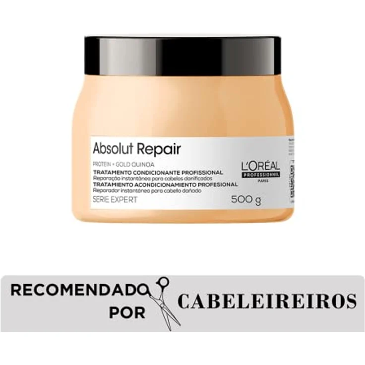 L'Oréal Série Expert Absolut Repair Gold Resurfacing Golden Masque 500 ml – Bild 3